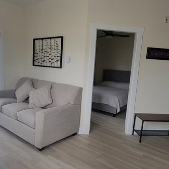 Deluxe One Bedroom Suite Product Image