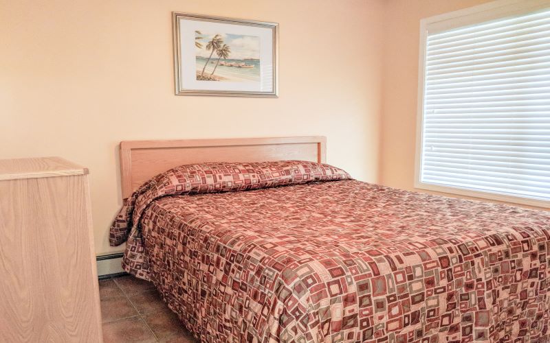 Bedroom in the Junior 2 Bedroom suite